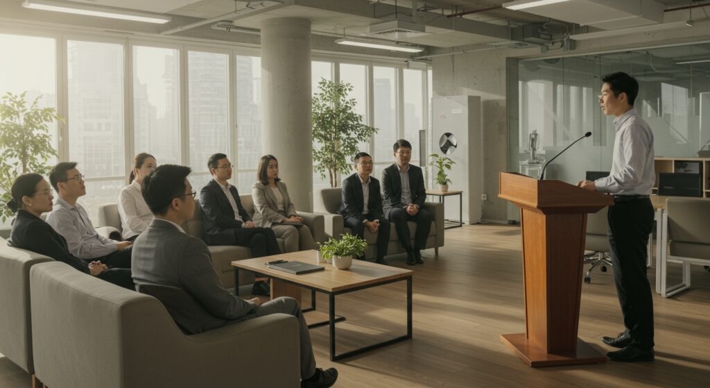 Who Are Speakers Chengdu? | Join the Top Speaking Club