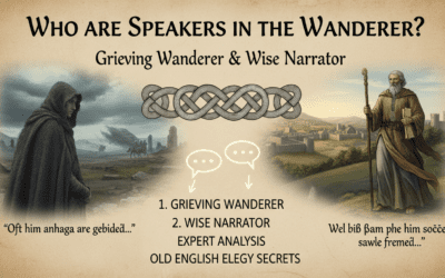 Who Are Speakers in The Wanderer Poem