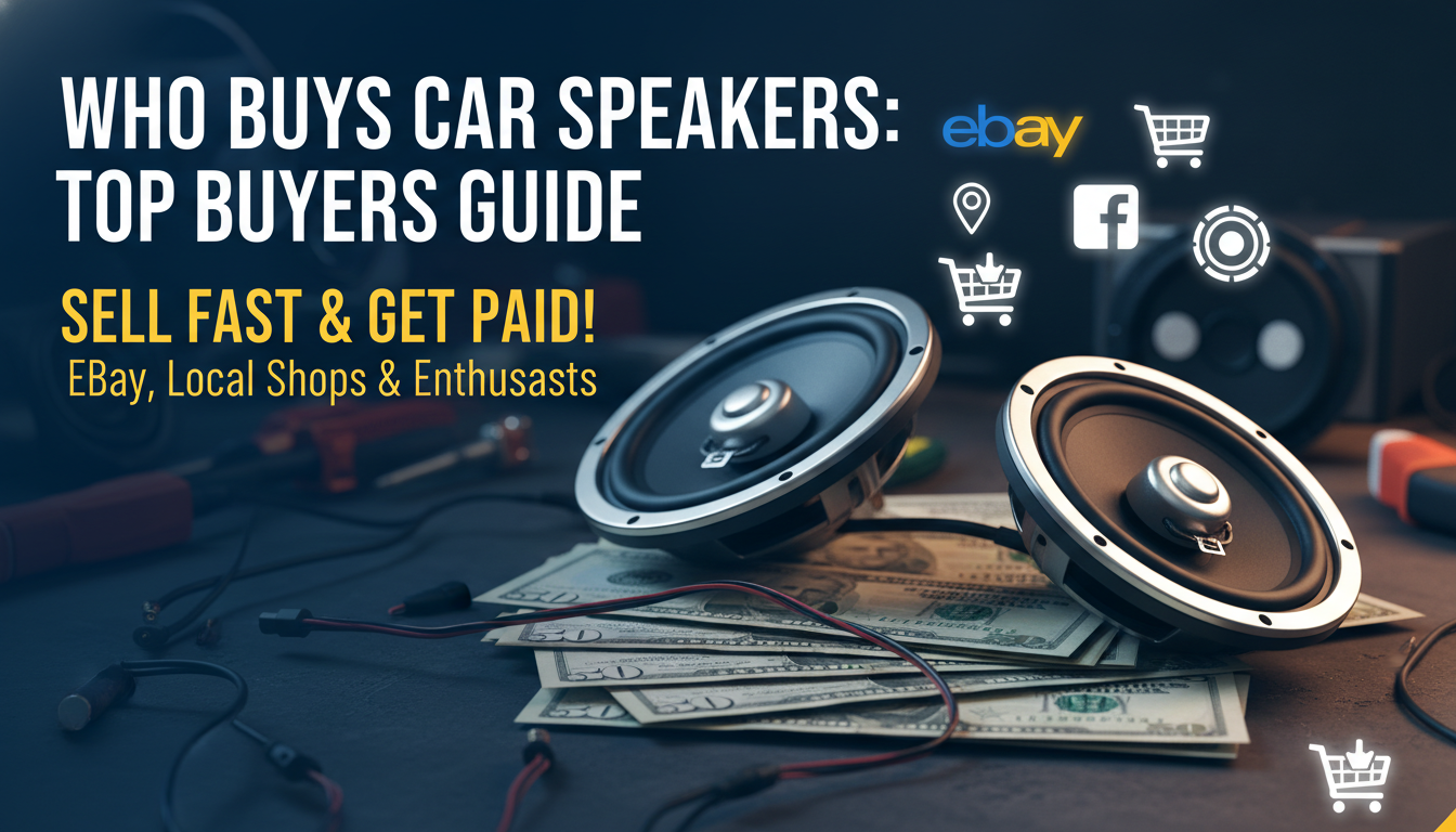 Who Buys Car Speakers: Top Buyers Guide Who Buys Car Speakers: Top Buyers Guide