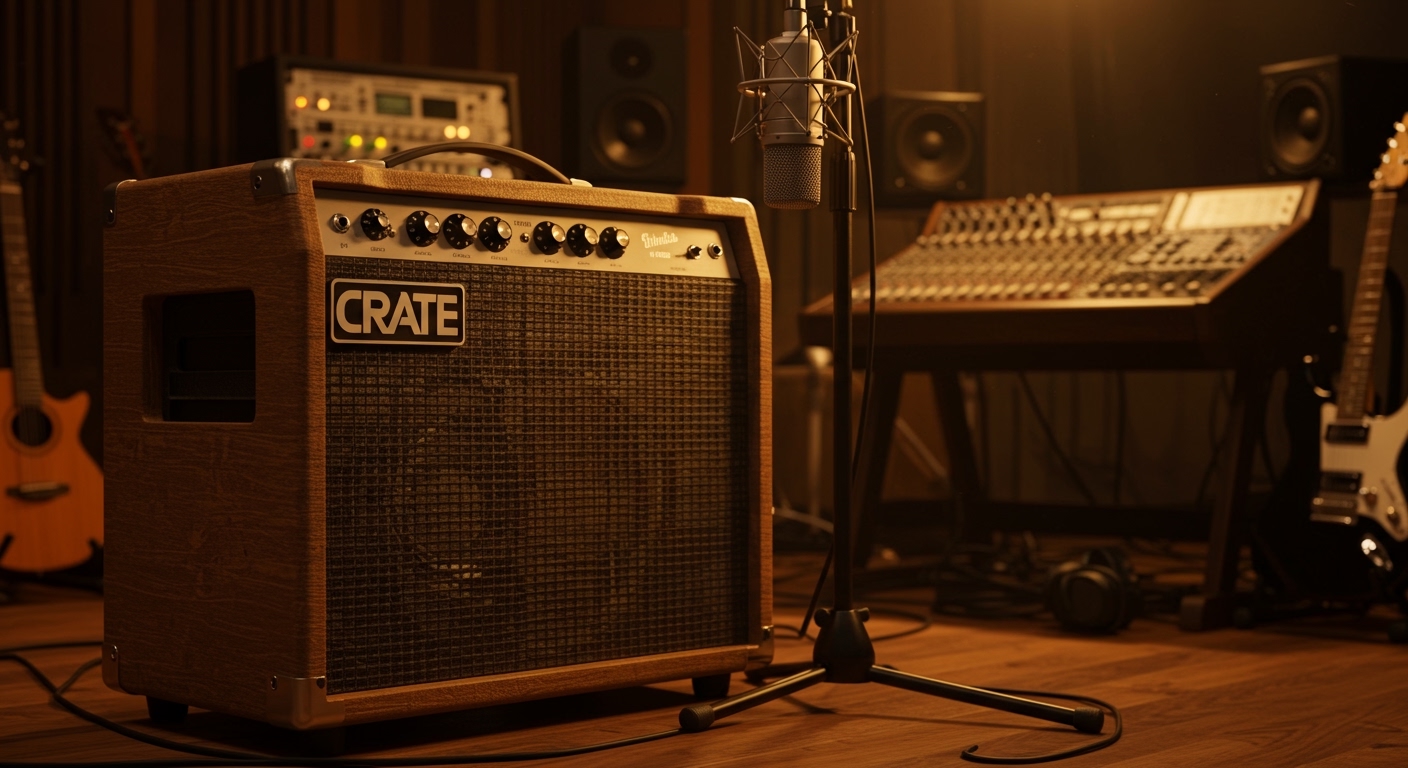 Who Makes Crate Speakers? The History of Crate Audio