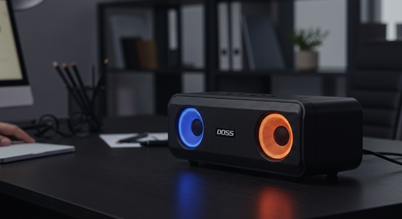 Who Makes Doss Speakers? The Brand Behind the Sound