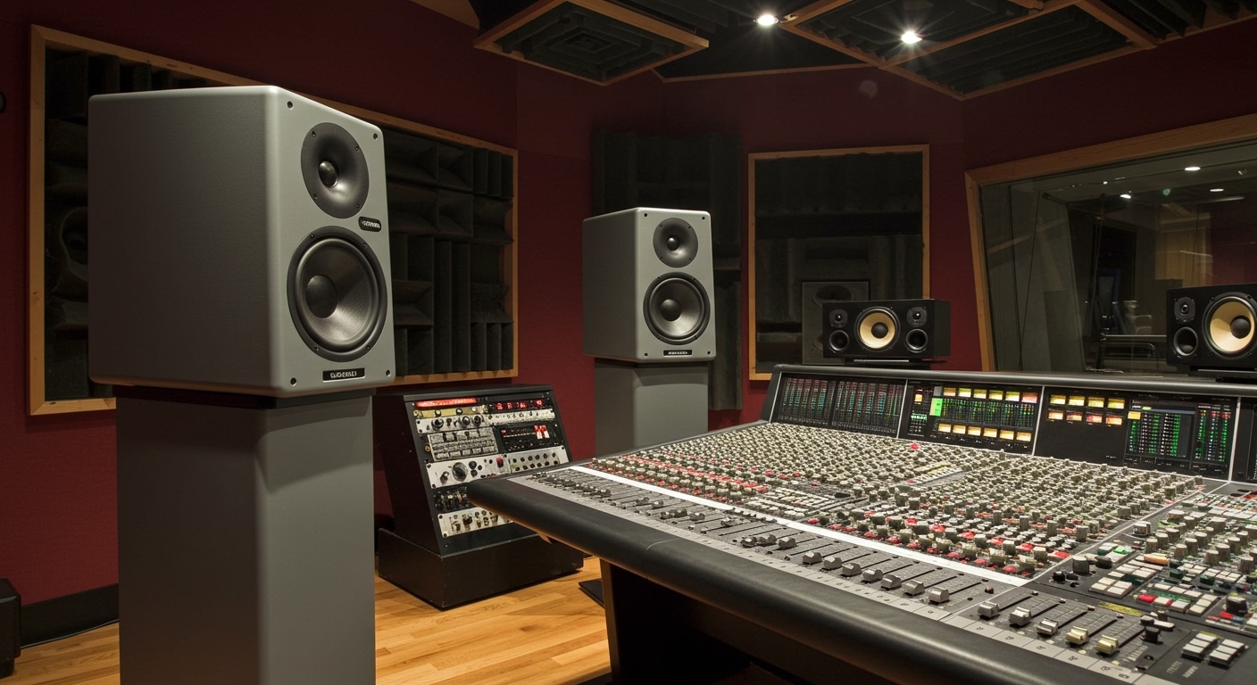 Who Makes Pro Studio Speakers? Top 6 Brands for 2024