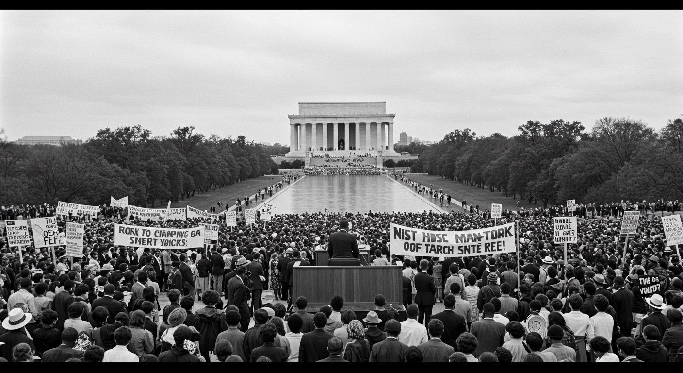 Who Were the Speakers at the March on Washington? (1963 List)
