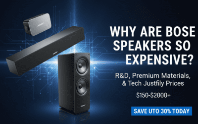 Why Are Bose Speakers So Expensive?
