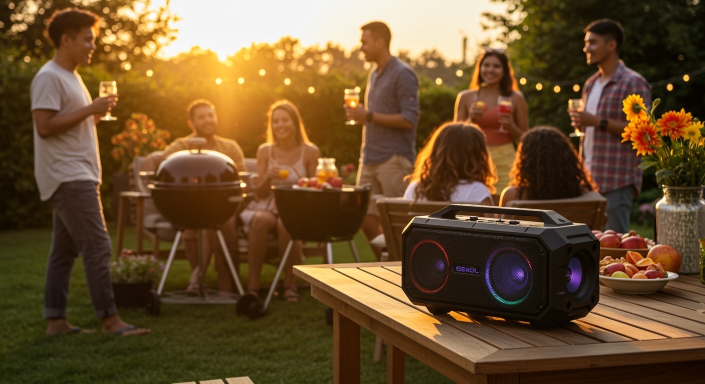 Why Are Cookout Speakers So Bad? (And How to Fix It)