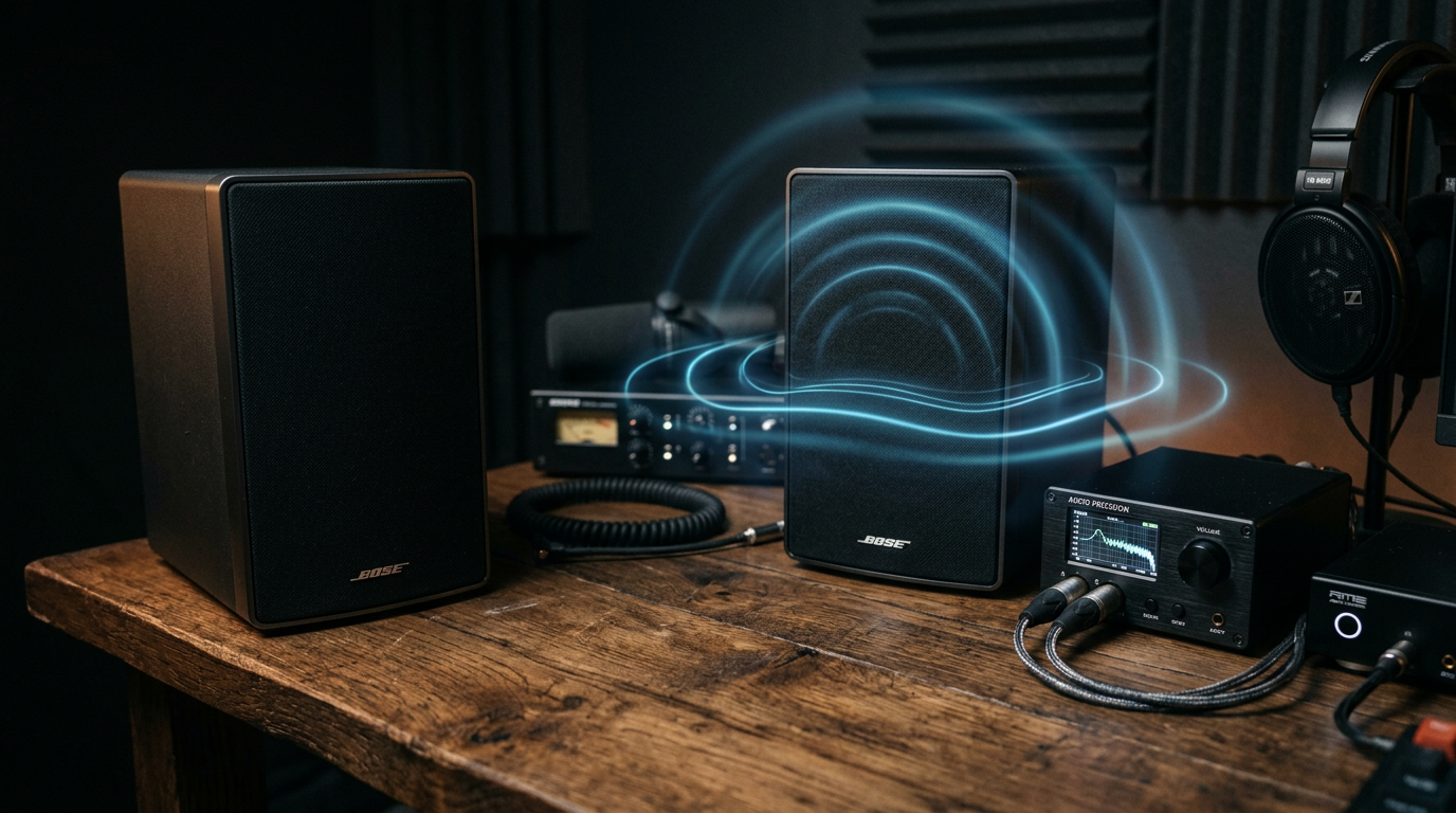 Why Are My Bose Speakers Buzzing? Fix Guide