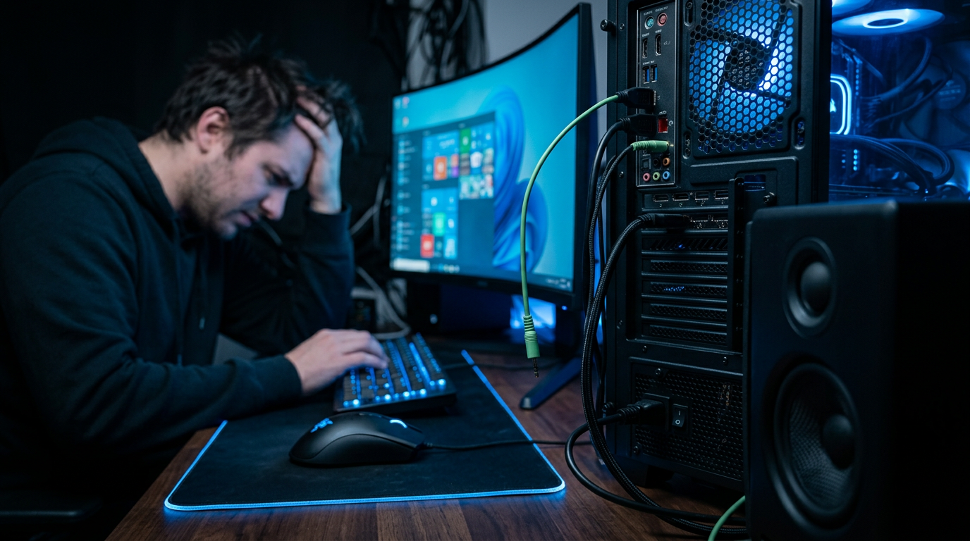 Why Are My Desktop Speakers Not Working? Fix Guide