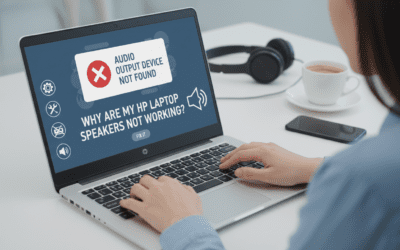 Why Are My HP Laptop Speakers Not Working? Fix It