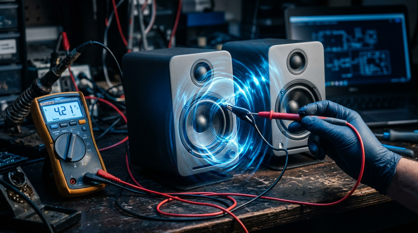 Why Are My Speakers Buzzing? How to Fix