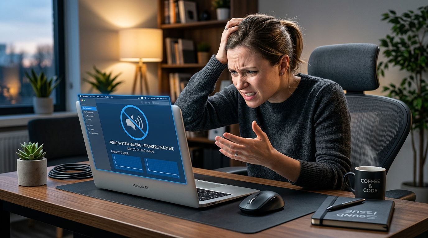 Why Are My Speakers Not Playing Sound? Fix Now