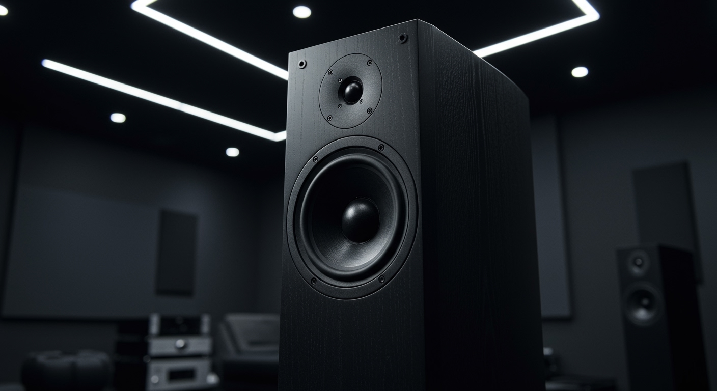 Why Are Speakers Black? The Surprising Design & SEO Truth