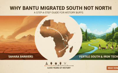 Why Bantu Migrated South Not North