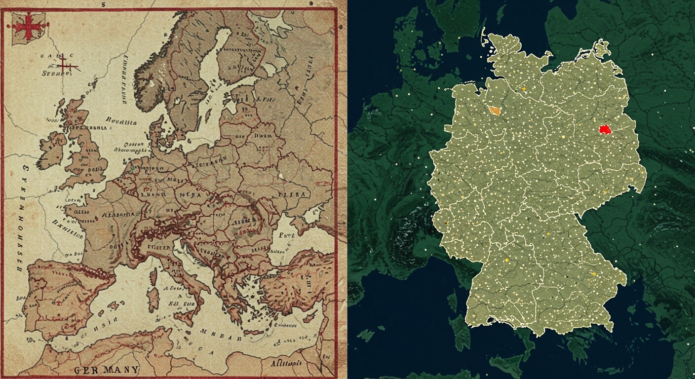 Why Do English Speakers Call Deutschland Germany? (Origin)