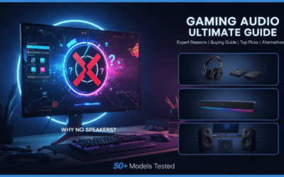Why Do Gaming Monitors Have No Speakers?