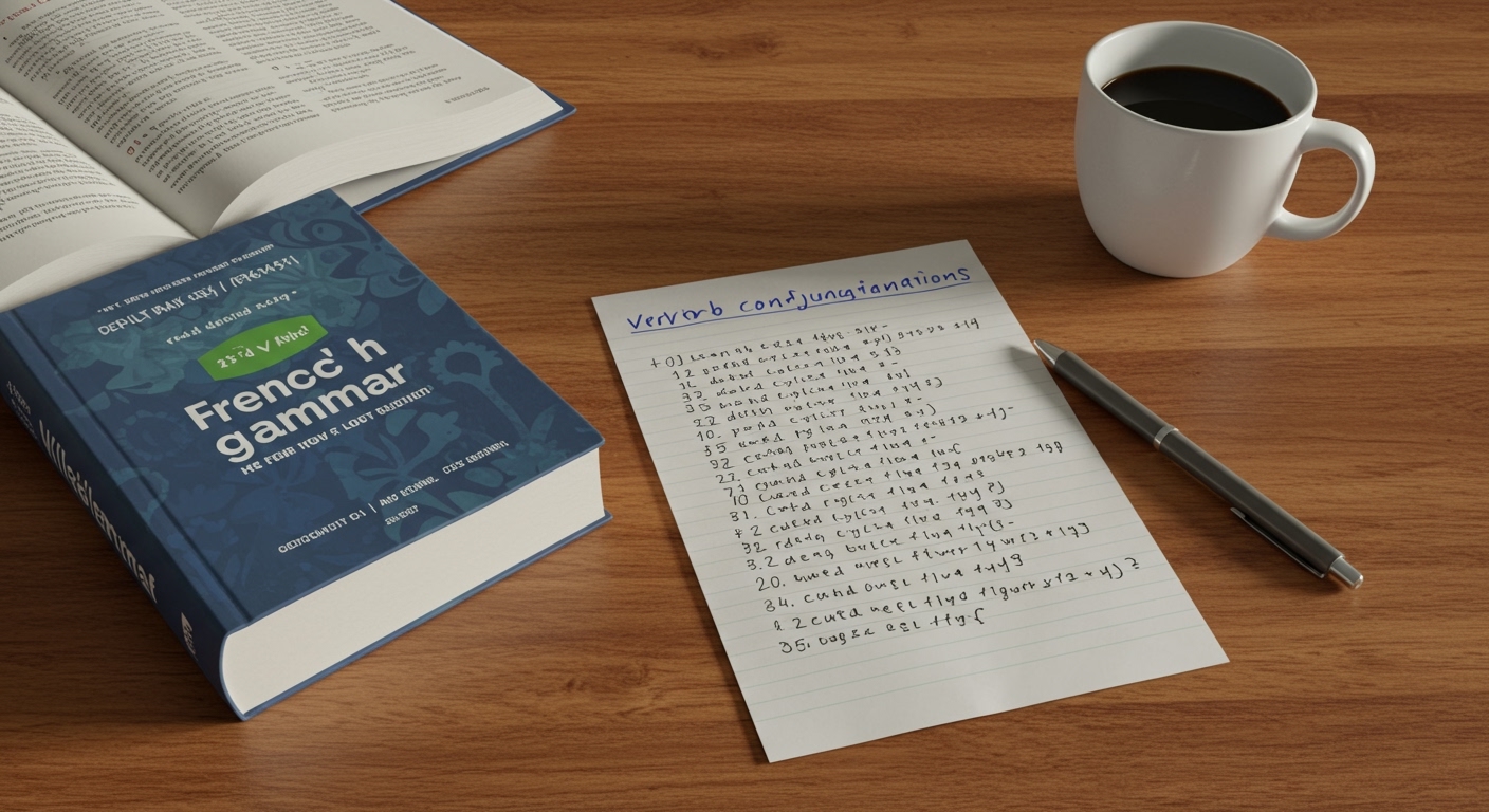 Why Do Non Native French Speakers Find Verb Conjugation Difficult?