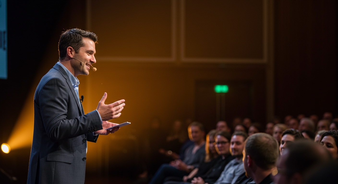 Why Do Speakers Always Look At Me? 4 Secret Reasons Why