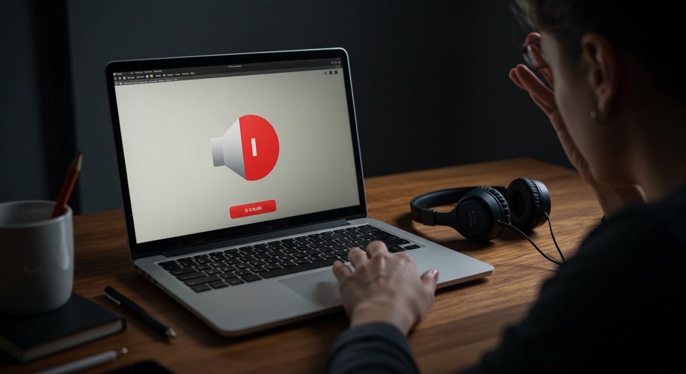 Why Does It Say No Speakers or Headphones Plugged In? Fix