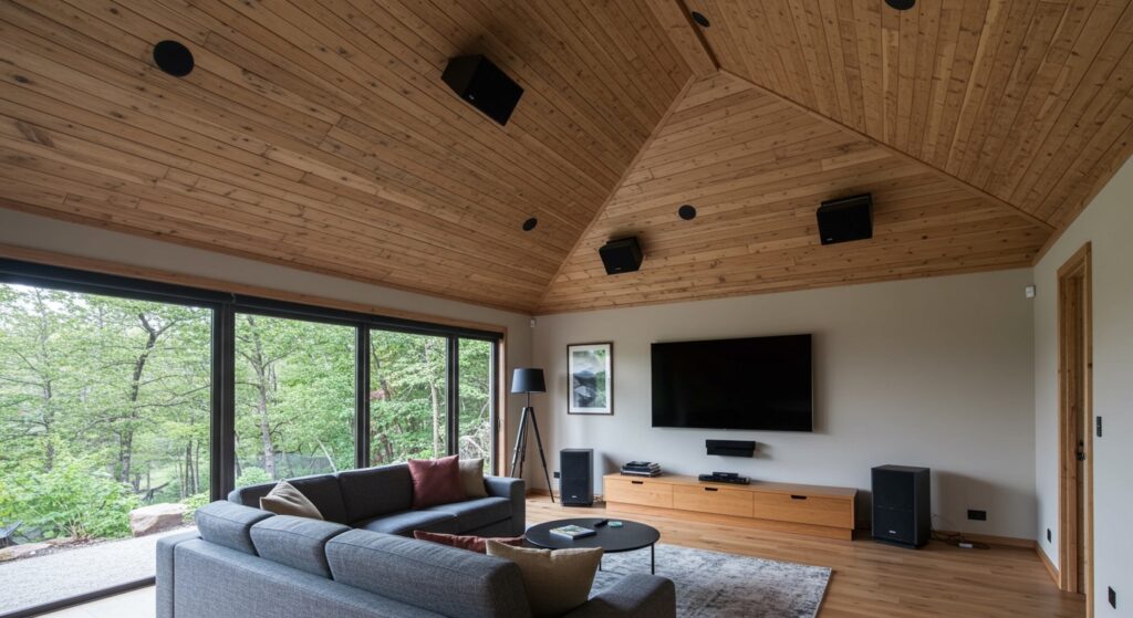 Will Atmos Speakers Work With Vaulted Ceilings? (2024 Guide) Will Atmos Speakers Work With Vaulted Ceilings? (2024 Guide)