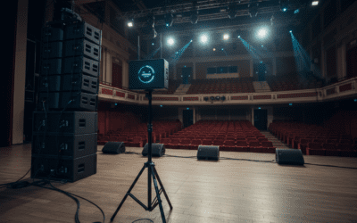Wireless Receiver Placement: Can it be near PA Speakers?