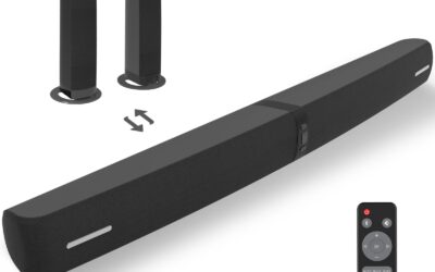 90W Detachable Soundbar: Bluetooth & ARC for TV & Gaming