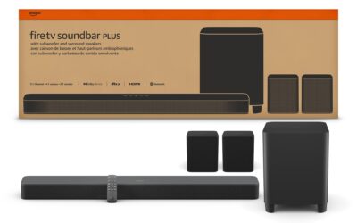 Amazon Fire TV Soundbar Plus: 5.1 Dolby Atmos Surround