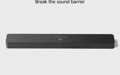 Amazon Fire TV Soundbar Plus Review: Immersive 3.1 Atmos
