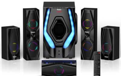 Bobtot 1200W 5.1 Home Theater System: Powerful Surround Sound