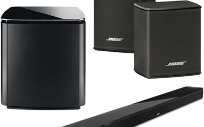 Bose Smart Ultra Soundbar System: Ultimate Dolby Atmos Home Theater