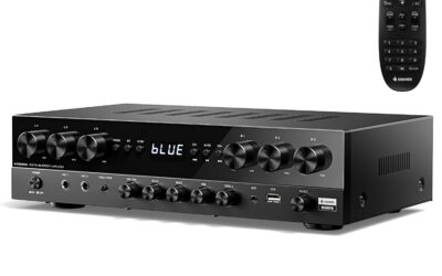 Donner MAMP6: 1000W 6-Channel Stereo Receiver for Karaoke