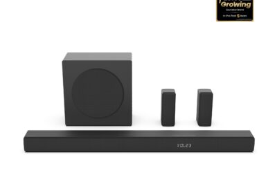 Hisense HS5100 5.1ch Sound Bar: Powerful 540W Dolby Audio