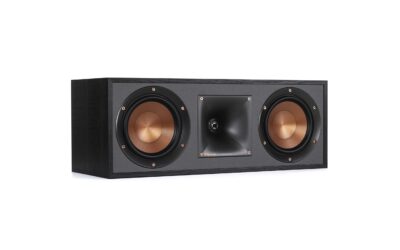 Klipsch R-52C Center Channel Speaker Review: Detailed Sound