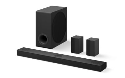 LG S80TR Soundbar Review: Immersive Dolby Atmos Audio