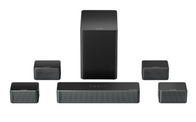 Poseidon D70 7.1ch Soundbar: Immersive Surround Sound
