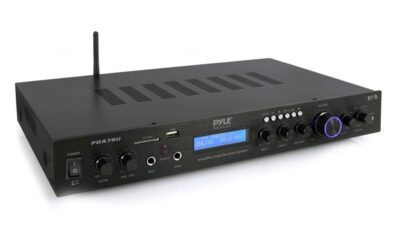 Pyle PDA7BU 5-Channel Bluetooth Home Theater Amplifier