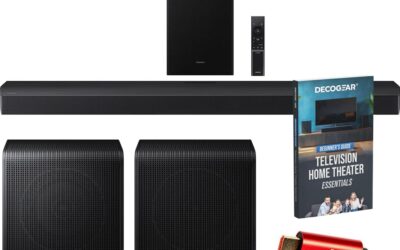 Samsung HW-B750F 5.1ch Soundbar Bundle with Rear Speakers