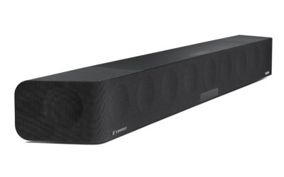 Sennheiser AMBEO Soundbar Max: Immersive 3D Audio Experience