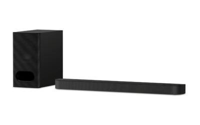 Sony BRAVIA Theater Bar 6: Powerful 3.1.2ch Dolby Atmos Sound
