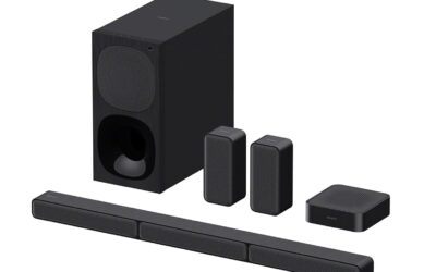 Sony HT-S40R: Immersive 5.1ch Surround Soundbar System Review