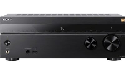 Sony STR-AN1000 7.2 CH Surround Sound Home Theater 8K A/V Receiver: Dolby Atmos, DTS:X, Digital Cinema Auto Calibration IX, Bluetooth, WiFi, Google Chromecast, Spotify connect, Apple AirPlay, HDMI 2.1