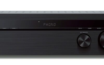 Sony STR-DH190 Stereo Receiver: Vinyl & Bluetooth Ready