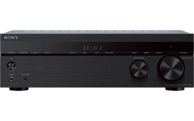 Sony STR-DH590: 5.2 Channel 4K HDR Receiver Review