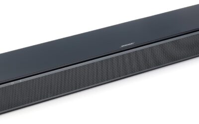 TV Speaker – Soundbar for TV with Bluetooth and HDMI-ARC Connectivity, All-in-One Compact Soundbar, Includes Remote Control, Black