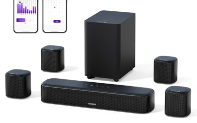 ULTIMEA Aura A40: 7.1ch Surround Soundbar System Review