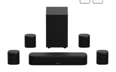 Ultimea Aura A40 Pro: 330W 7.1 Surround Soundbar System
