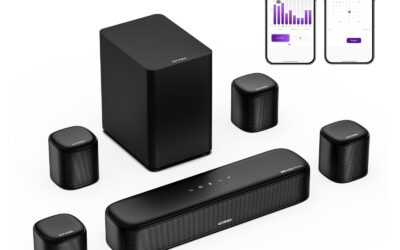 Ultimea Aura A60: 7.1ch Dolby Atmos Soundbar Review