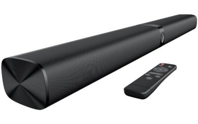 Versatile 2-in-1 Detachable Soundbar for TV & Gaming