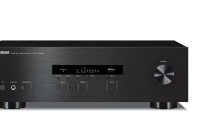 Yamaha R-S202BL Stereo Receiver Review: Simple Hi-Fi Audio