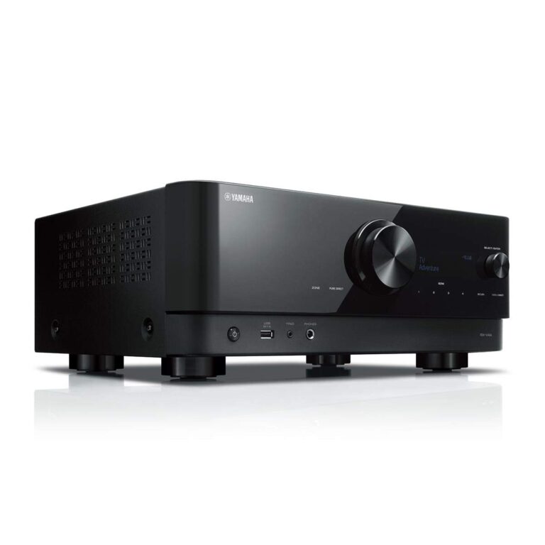 Yamaha RX-V4A Review: The Ultimate 5.2-Channel AV Receiver