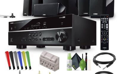 Yamaha YHT-4950U 5.1 Home Theater System Review