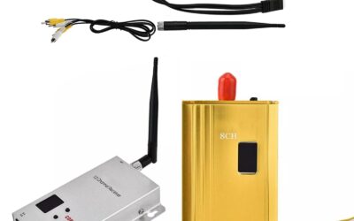 1.2G Wireless CCTV AV Transmitter & Receiver Review